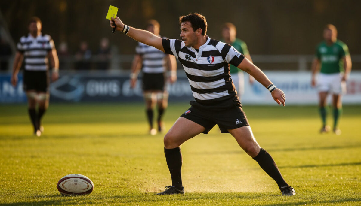 Benoît Rousselet : parcours, carrière et actualités de l&rsquo;arbitre de rugby