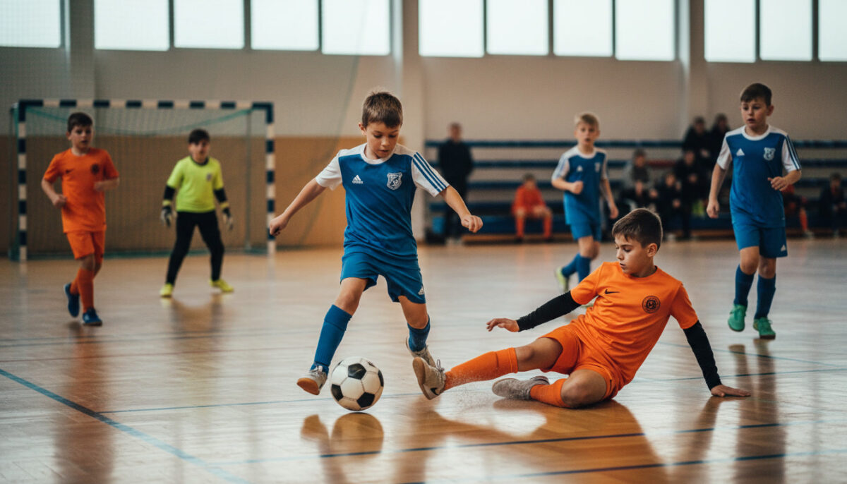 Combien de joueurs en U11 en foot en salle ? Règles et organisation d&rsquo;un match