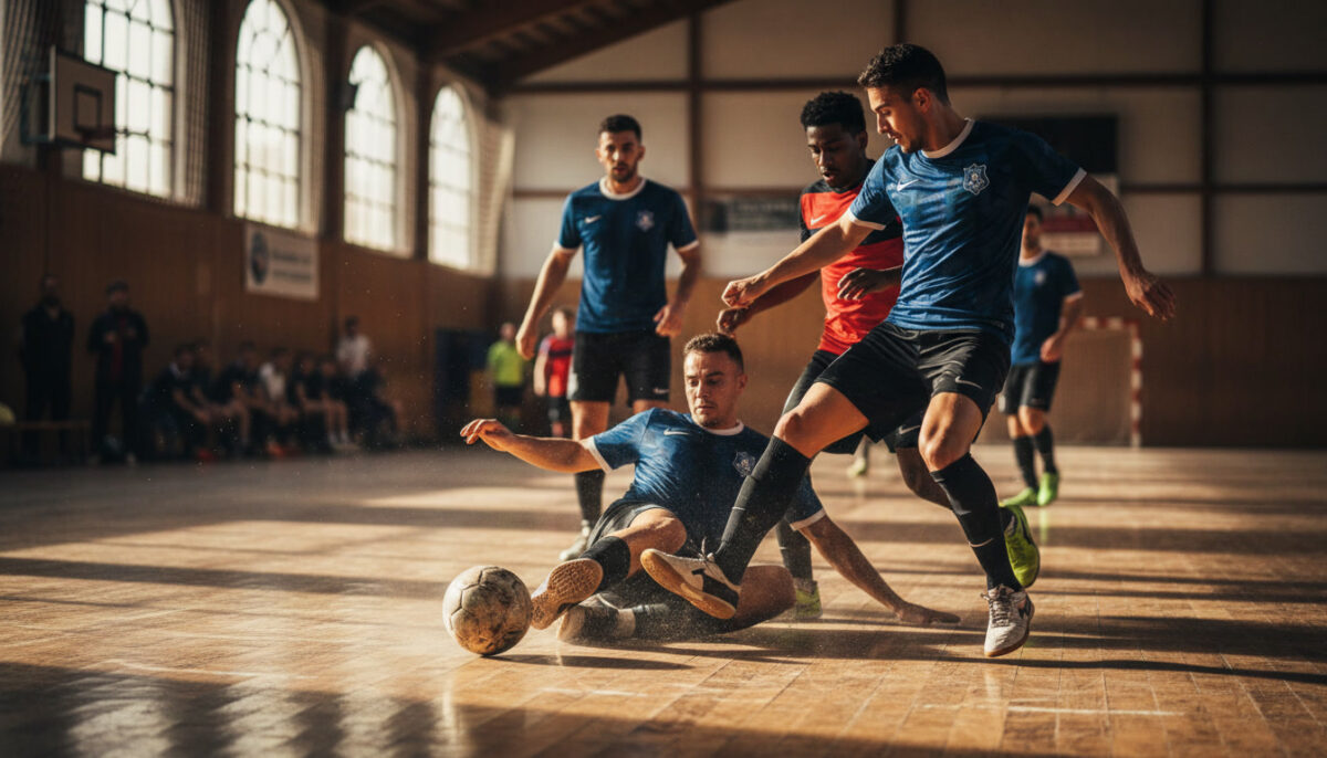 Combien de personnes pratiquent le foot en salle en France ? Chiffres clés du futsal