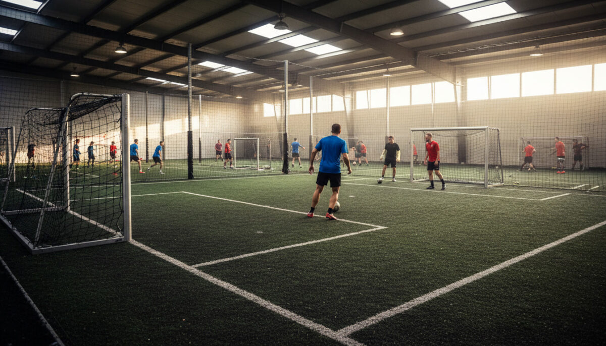 Combien y a-t-il de salles de foot indoor en France ? Chiffres, évolution et répartition