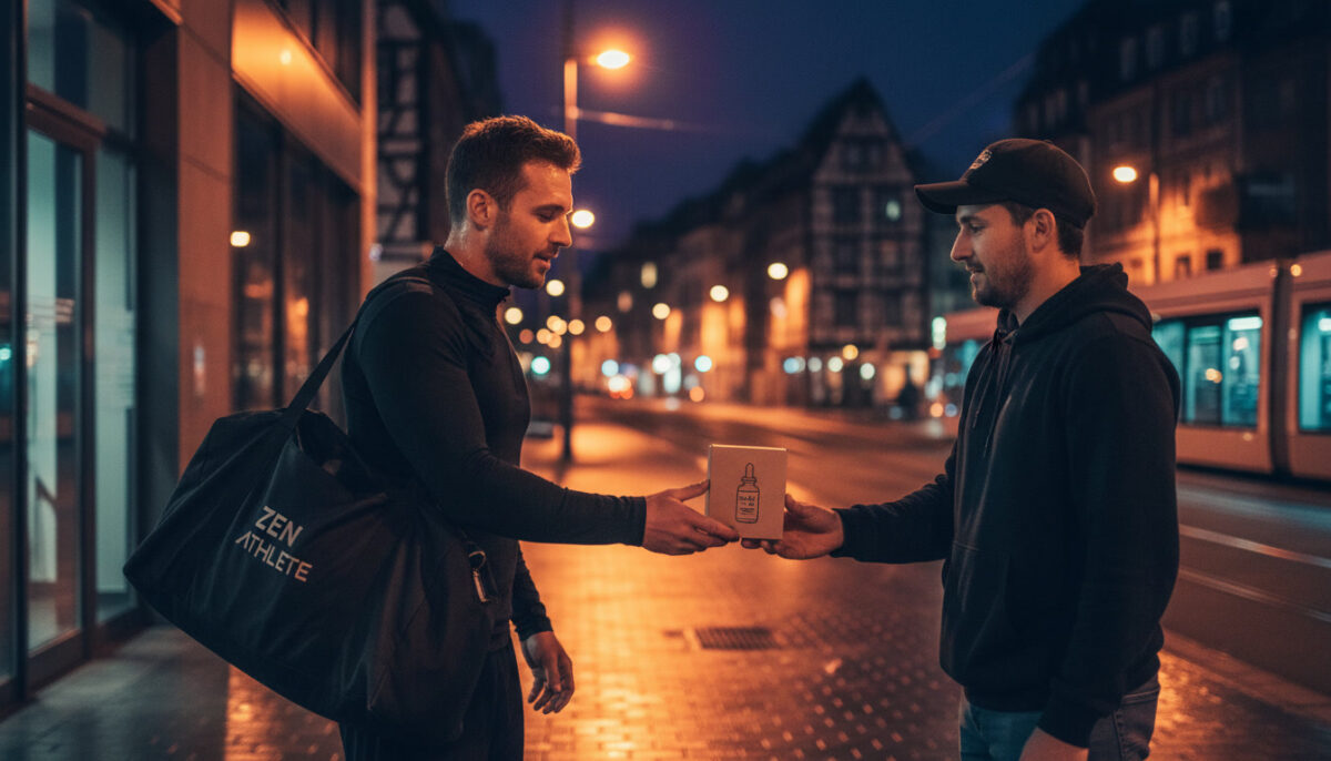 livraison CBD en 30 minutes