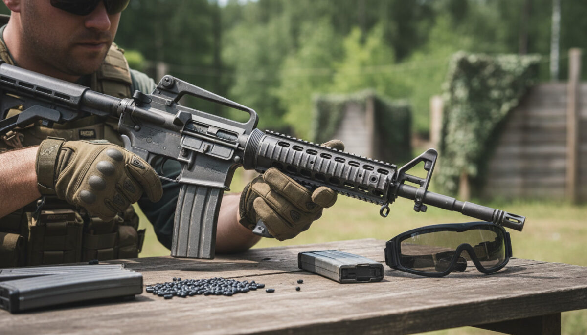 Combien coûte une M4 airsoft ?