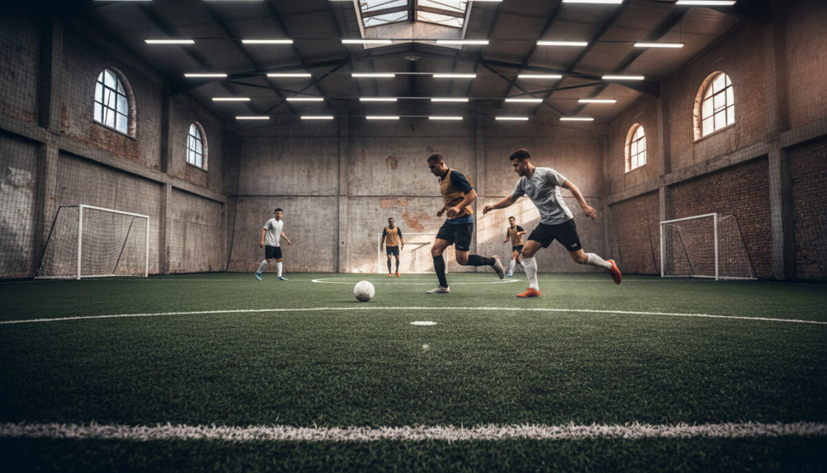Quelle surface (m²) faut-il pour ouvrir un foot en salle ? Guide complet