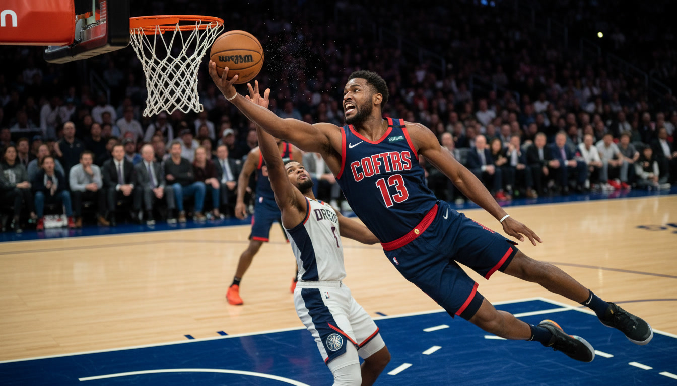 Record de contre NBA