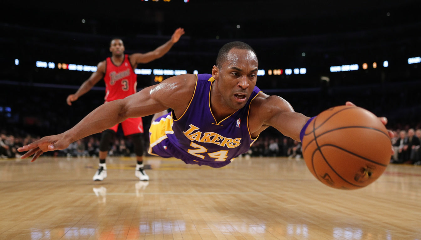 Record interception NBA