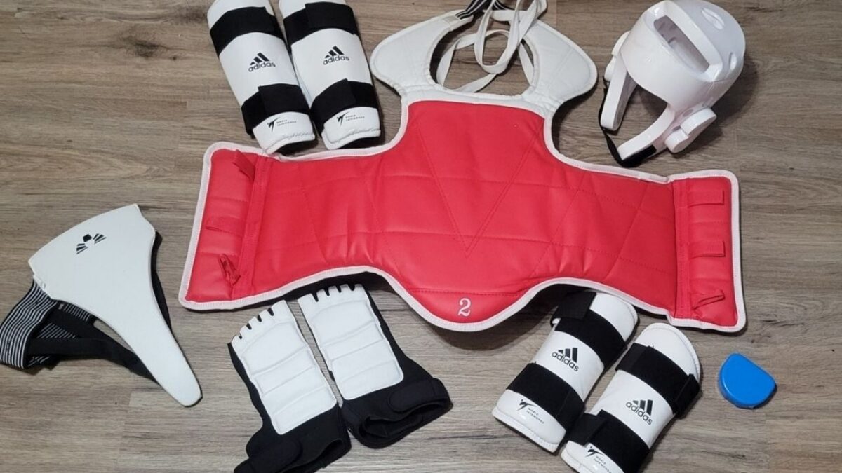 Équipement de taekwondo : la liste complète