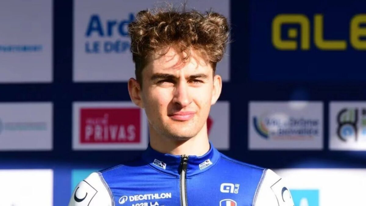 Paul Seixas : taille, poids, âge et gabarit du cycliste français