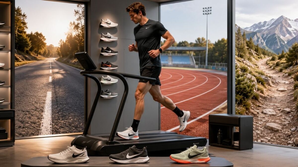 Comment choisir ses chaussures de running Nike selon sa foulée, son terrain et ses objectifs ?