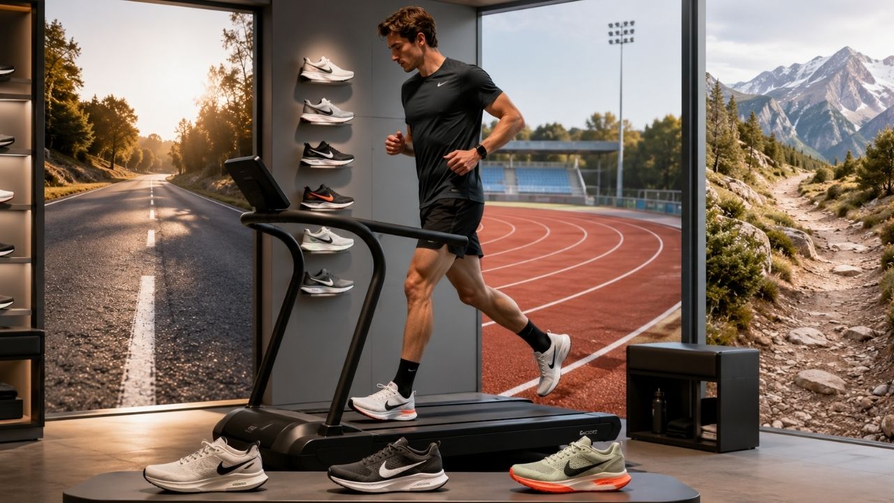 Choisir ses chaussures de running Nike selon sa foulée et son terrain