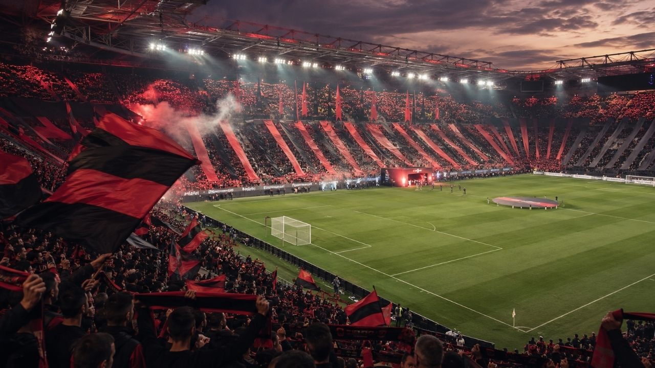 ambiance stade mémorable