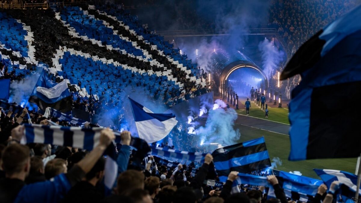 ambiance stade vraiment mémorable