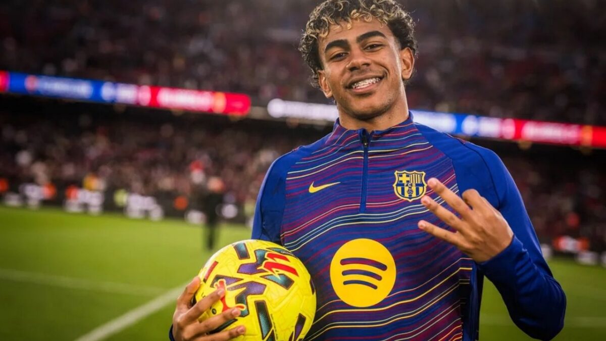 Combien gagne Lamine Yamal par seconde avec le FC Barcelone ?