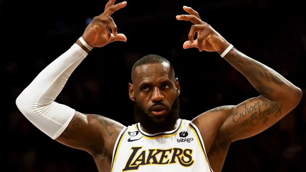salaire de LeBron James par seconde