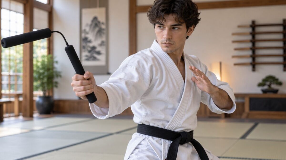 Quel nunchaku d’entraînement choisir quand on débute ?