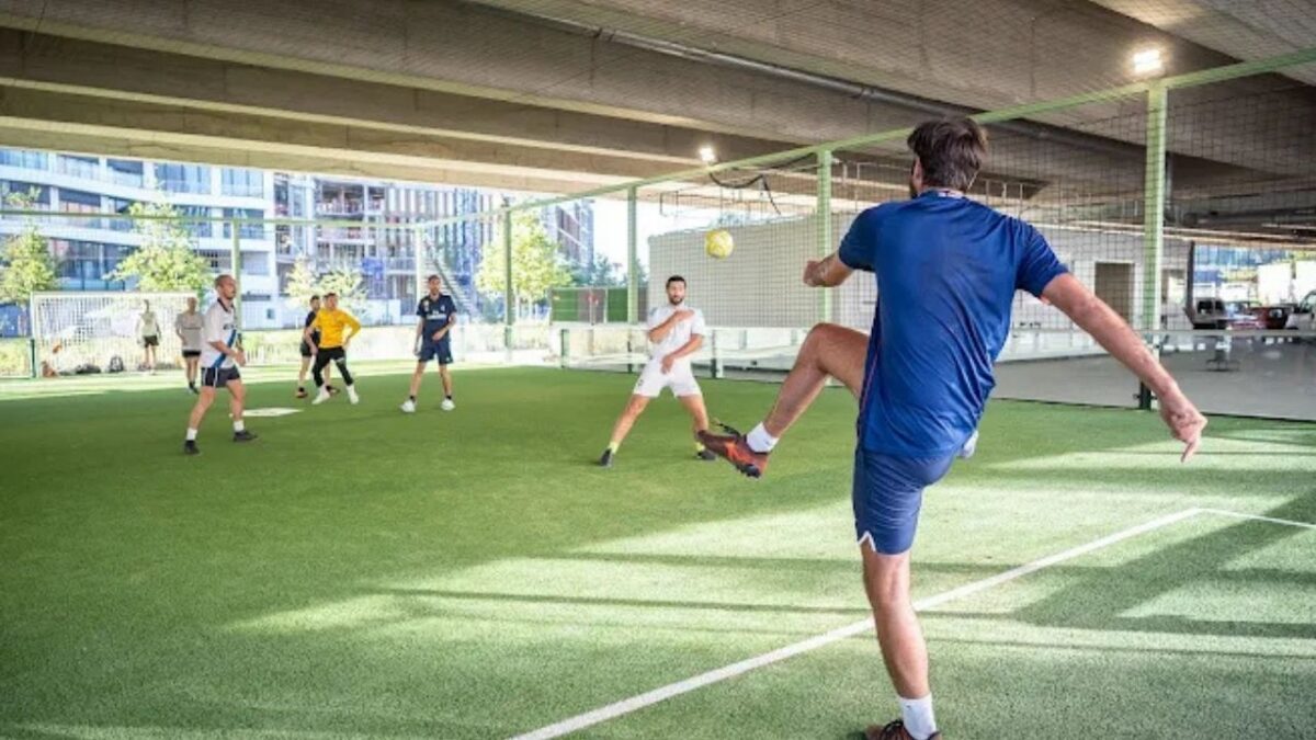 foot à 5 à Paris 17